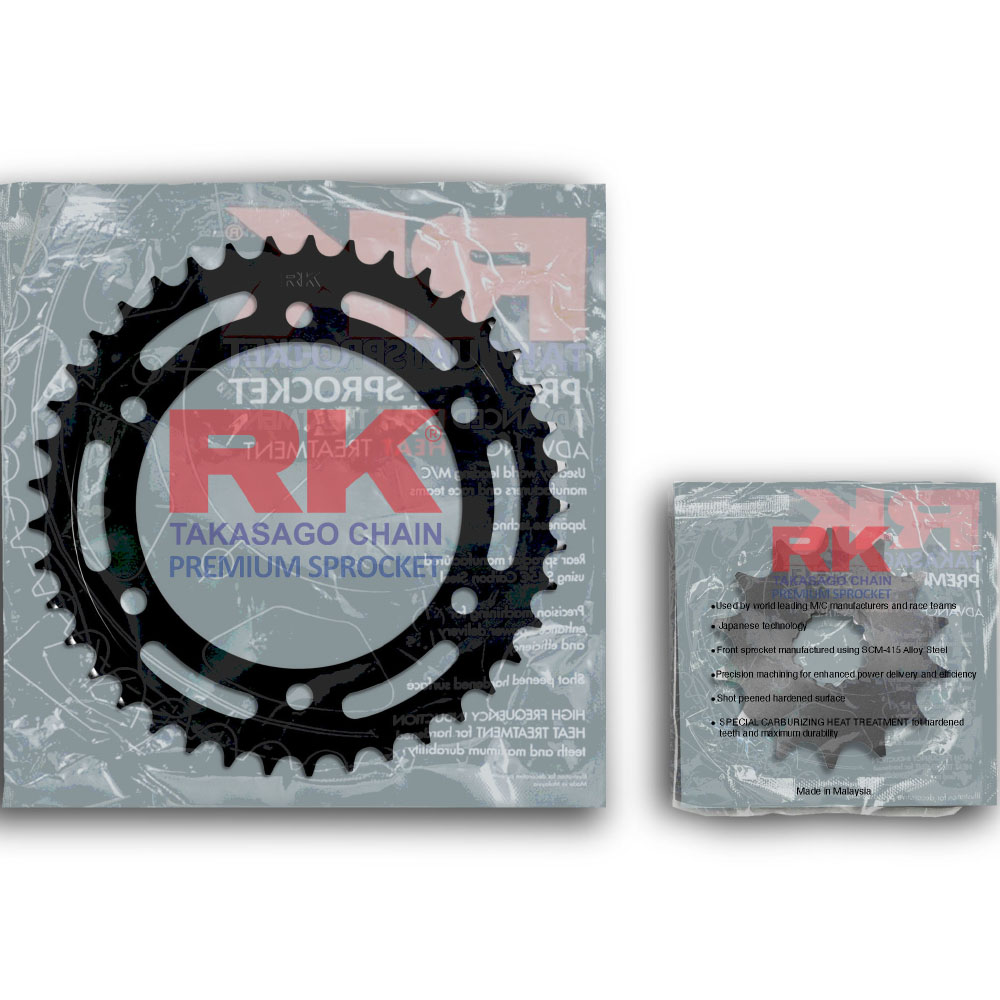 NHÔNG DĨA RK ROYAL ENFIELD CONTINENTAL 650 / INTERCEPTOR 650